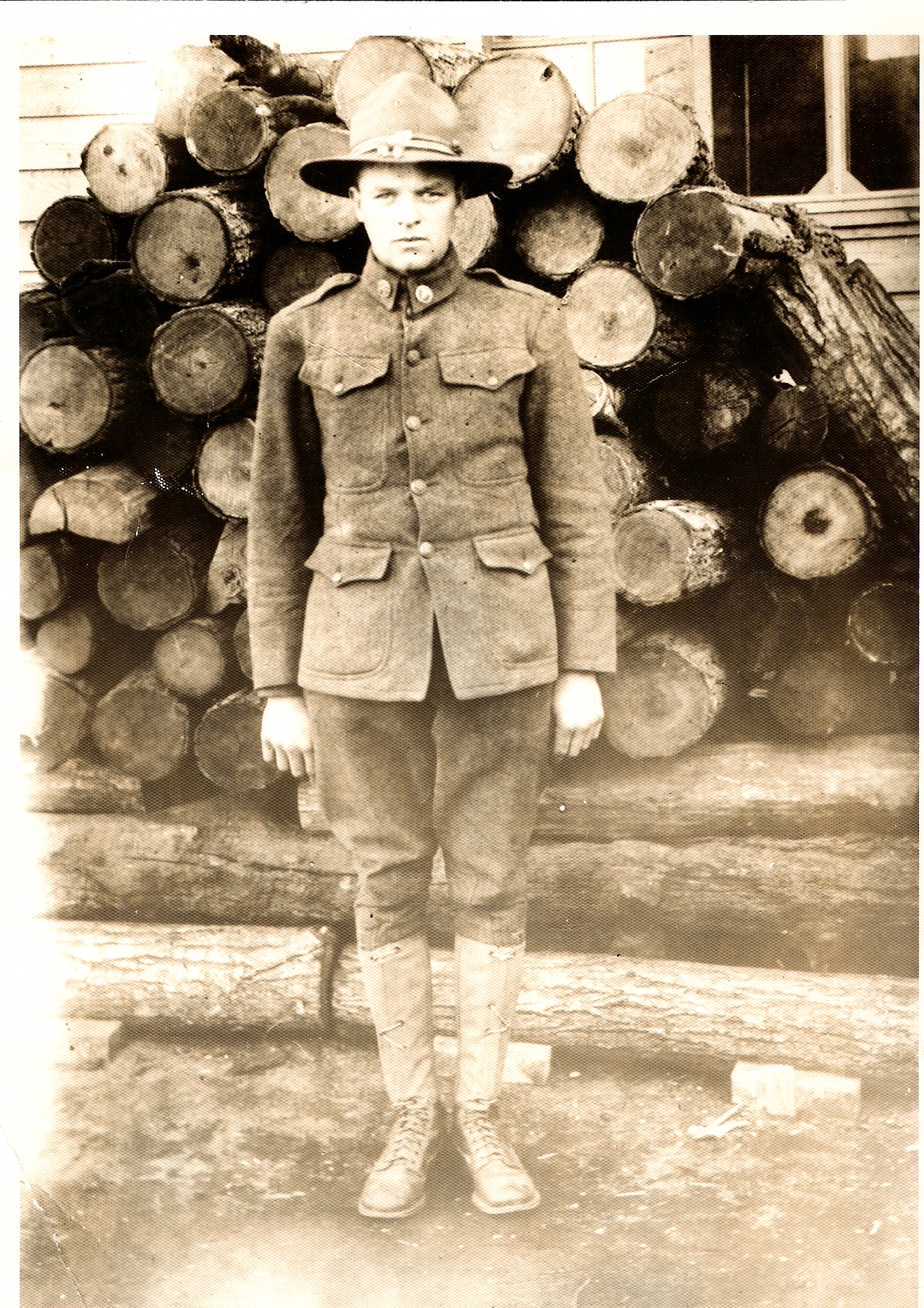 JB Private Clarence Leroy Roy Sanders