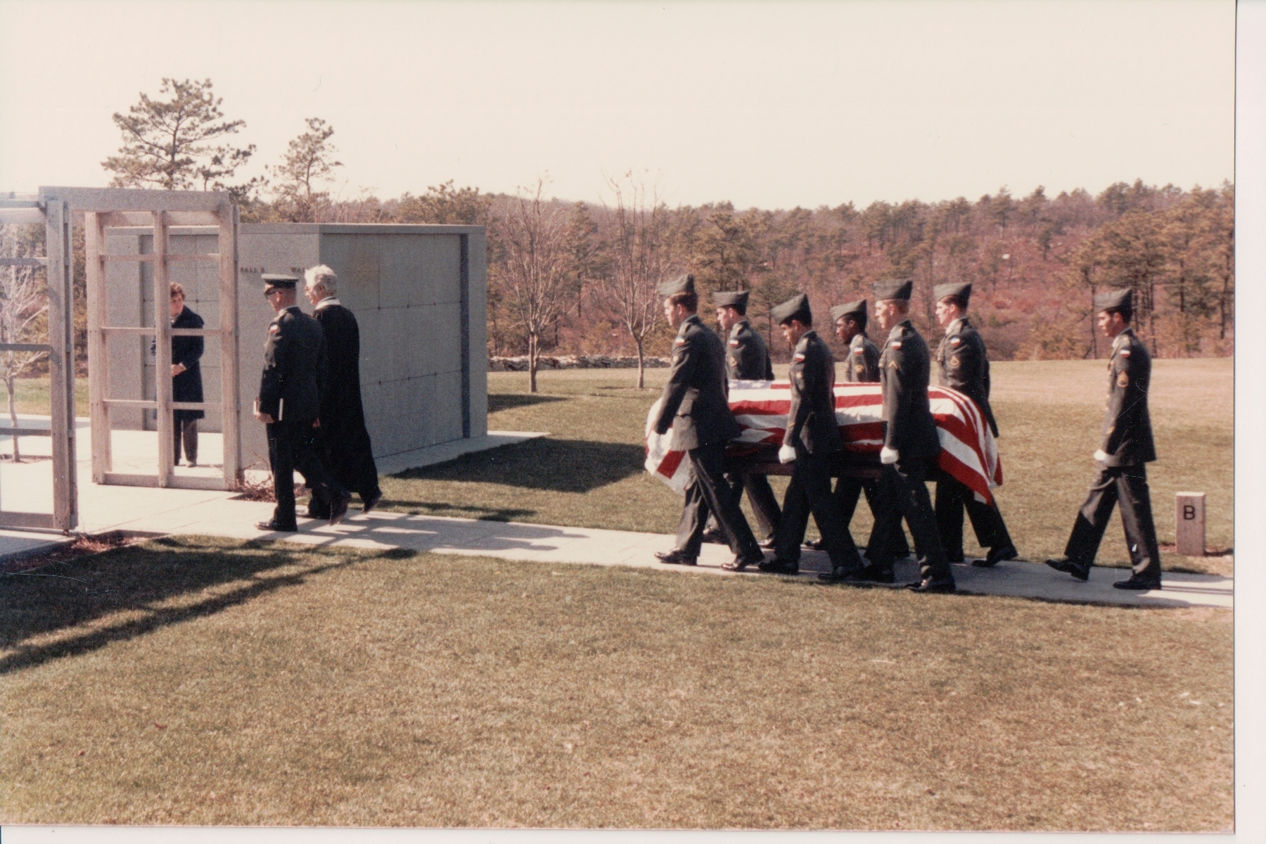 04.10.1985 Maybe #02  Les Sears' Funeral on Cape Cod